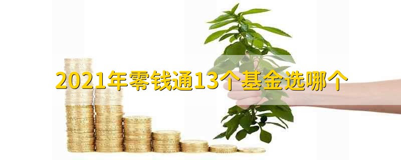 2021年零钱通13个基金选哪个 2021年零钱通哪个基金好