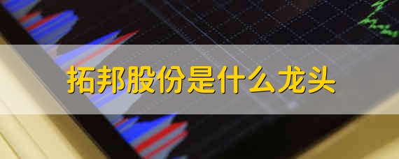 拓邦股份是什么龙头 拓邦股份是哪个行业龙头