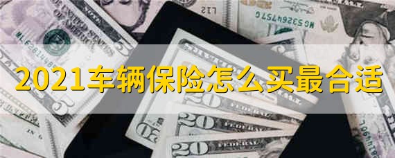 2021车辆保险怎么买最合适 2021车辆保险如何买最合适