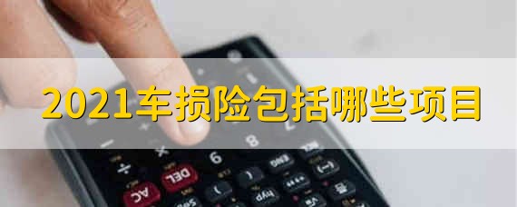 2021车损险包括哪些项目 2021车损险有哪些内容