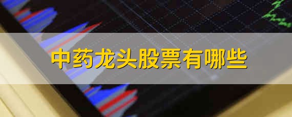 中药龙头股票有哪些 中药龙头股票有什么