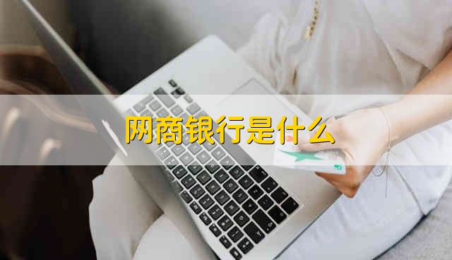 网商银行是什么 什么是网商银行