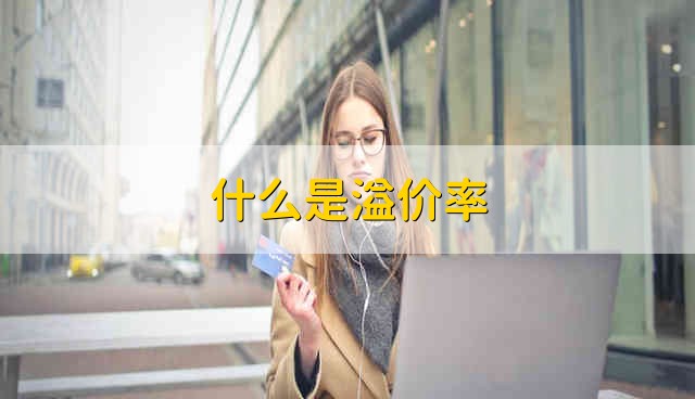 什么是溢价率 溢价率是什么