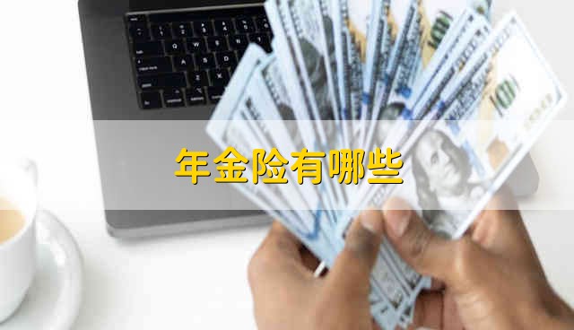 年金险有哪些 年金险一般有哪些