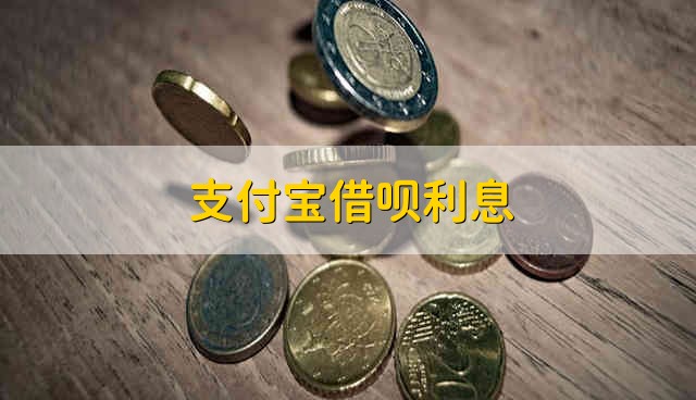 支付宝借呗利息 支付宝的借呗的利息是多少呢