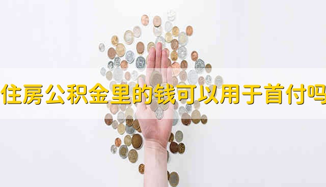 住房公积金里的钱可以用于首付吗 房子首付能用住房公积金吗