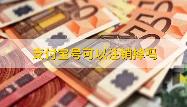 支付宝号可以注销掉吗 能不能注销掉支付宝号