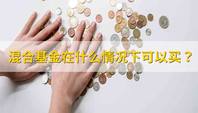 混合基金在什么情况下可以买？ 混合基金可以在什么情况下购买