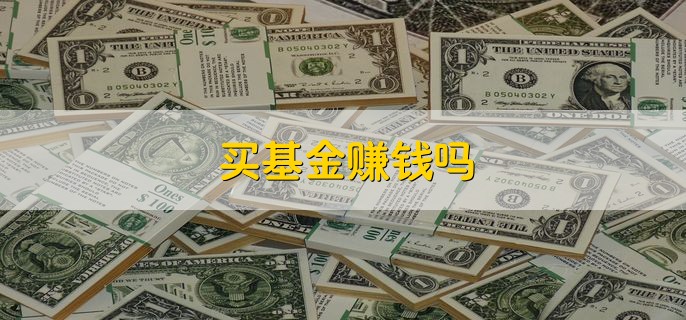 买基金赚钱吗 有可能赚也可能亏