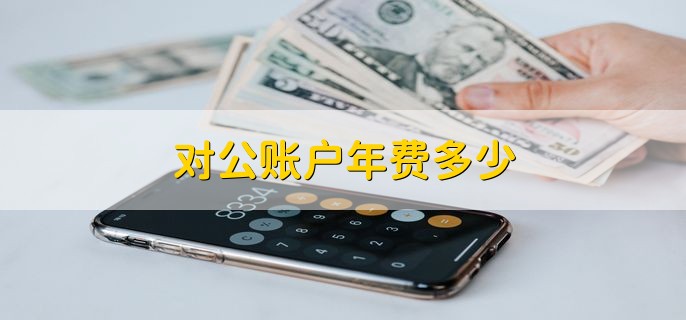 对公账户年费多少 2000到2500之间