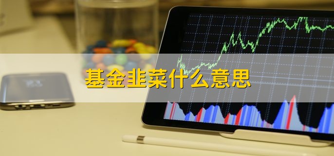 基金韭菜什么意思 刚入市的投资者