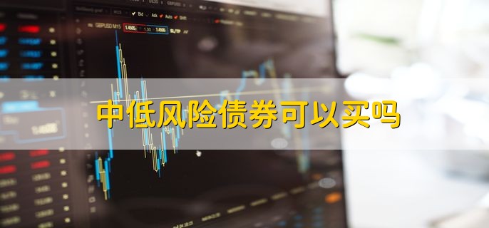 中低风险债券可以买吗 可以购买