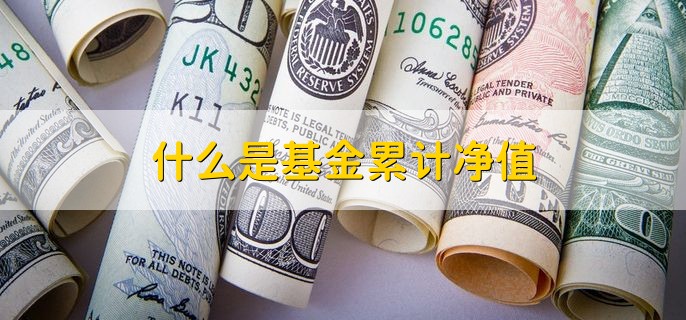 什么是基金累计净值 基金成立以来的价格