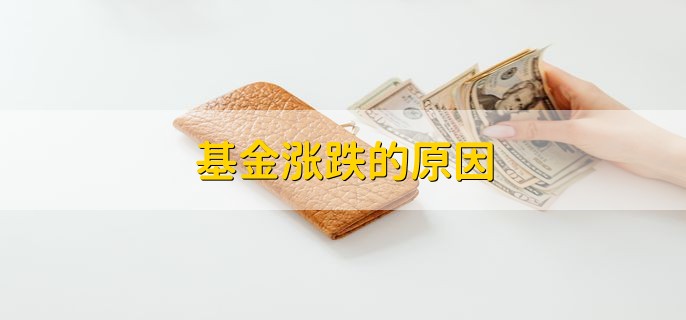 基金涨跌的原因 由投资标的决定