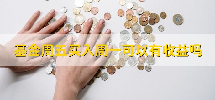 基金周五买入周一可以有收益吗 需具体分析