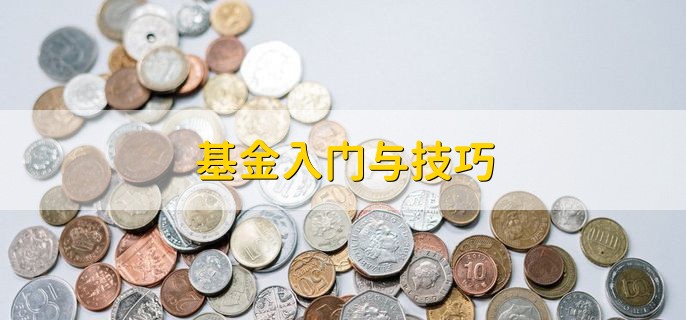 基金入门与技巧 有以下五个技巧