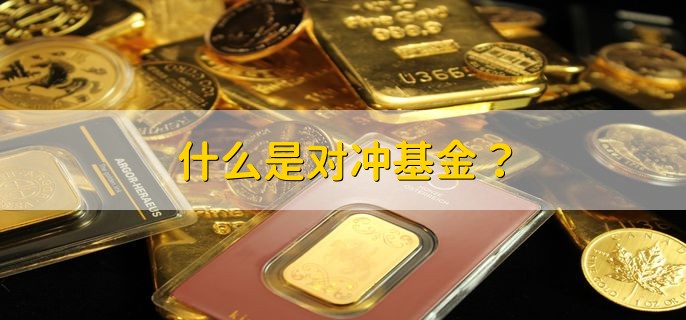 什么是对冲基金？ 采用对冲交易手段的基金