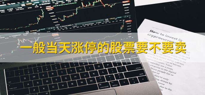 一般当天涨停的股票要不要卖，有以下两种情况