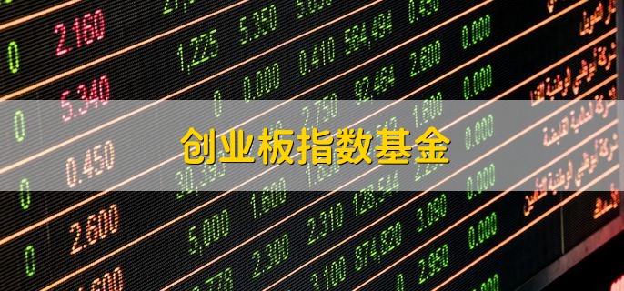 创业板指数基金，跟踪创业板指数的基金