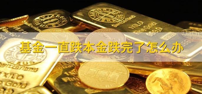 基金一直跌本金跌完了怎么办，大跌的债券基金还能不能持有