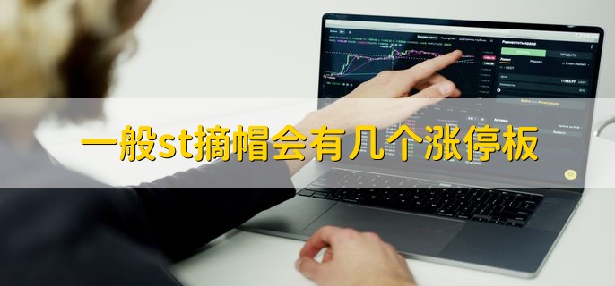 一般st摘帽会有几个涨停板，无法确定