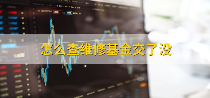 怎么查维修基金交了没，房地产交易中心处查看