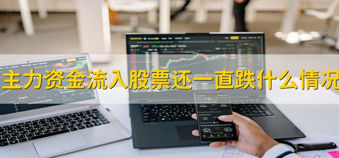 主力资金流入股票还一直跌什么情况，有以下四种原因