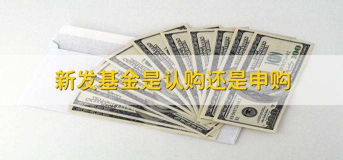 新发基金是认购还是申购，认购