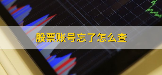 股票账号忘了怎么查，有以下两种方法