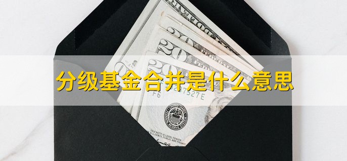 分级基金合并是什么意思，将母份额转化成子份额