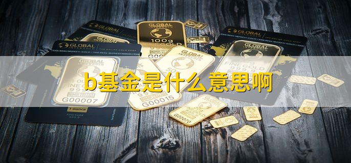 b基金是什么意思啊，指后端收费的基金