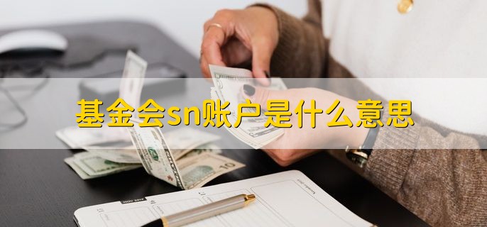 基金会sn账户是什么意思，基金会有哪些特点