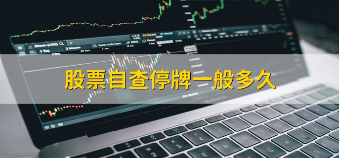 股票自查停牌一般多久，一般三至五个交易日