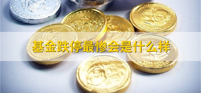 基金跌停最惨会是什么样，会解散