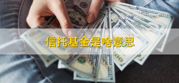 信托基金是啥意思，投资基金