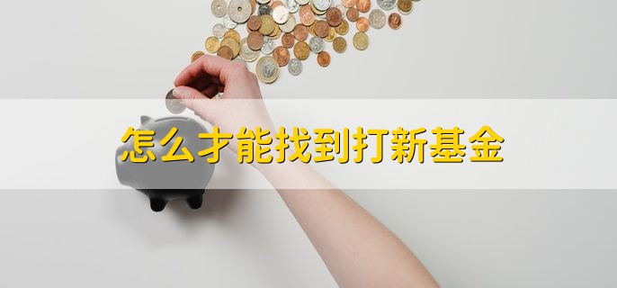 怎么才能找到打新基金，在基金网站找