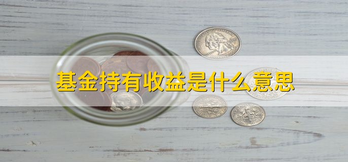 基金持有收益是什么意思，基金持有份额产生的累积收益