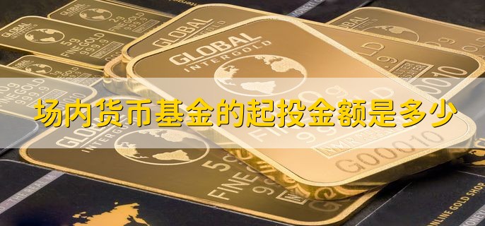 场内货币基金的起投金额是多少，不同的货币基金金额不同