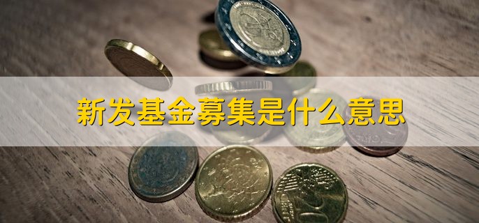 新发基金募集是什么意思，买基金的四点注意事项