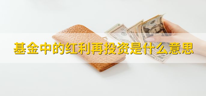 基金中的红利再投资是什么意思，用分红所得再次投资基金