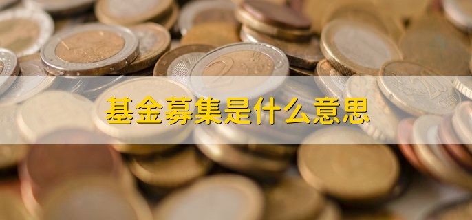 基金募集是什么意思，募集期基金买入的两点好处