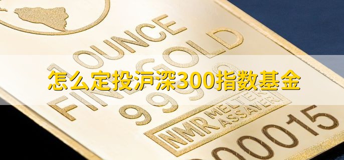 怎么定投沪深300指数基金，分以下四点