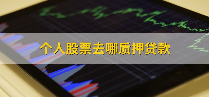 个人股票去哪质押贷款，证券公司或银行等金融公司