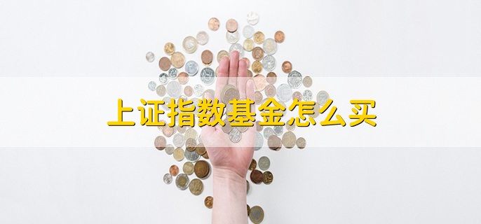 上证指数基金怎么买，可以在证券公司等地方购买