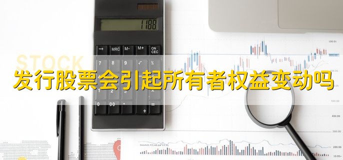 发行股票会引起所有者权益变动吗，会的