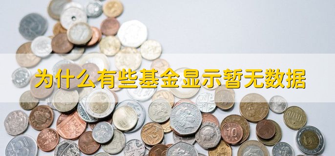 为什么有些基金显示暂无数据，没到公布数据的时间