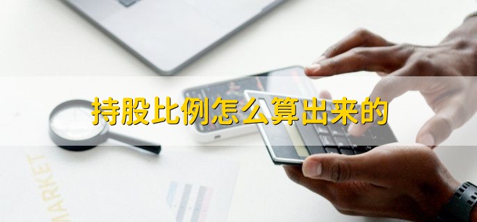 持股比例怎么算出来的，按以下公式计算