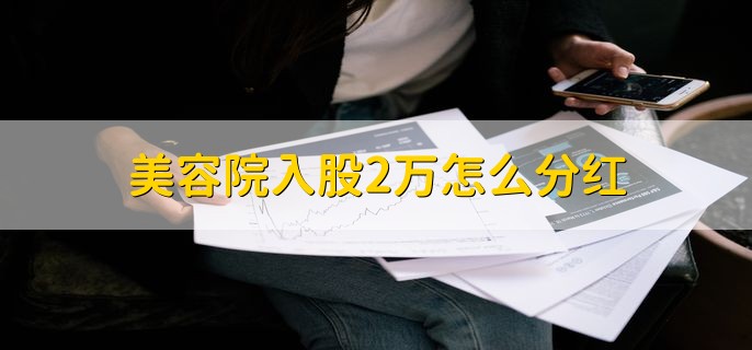 美容院入股2万怎么分红，按照实际所占股权份额分红