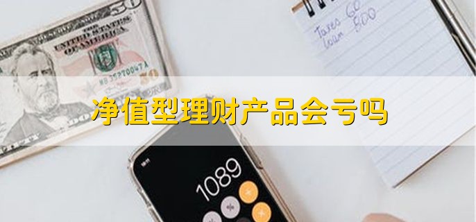 净值型理财产品会亏吗，有可能