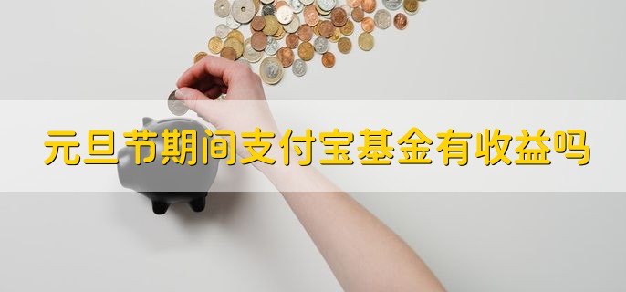 元旦节期间支付宝基金有收益吗，货币基金有收益